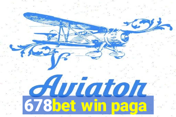 678bet win paga